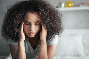 Person thinking about this question: "How does anxiety affect your personal life?"