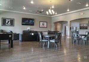 picture of a serene and inviting meeting room in a behavioral health center as part of a PTSD treatment program