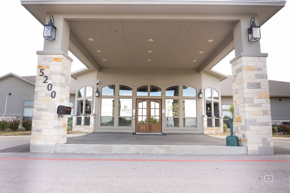 Virtue Recovery Killeen Front Doors