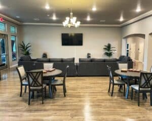 Virtue Recovery Center Killeen Dining Area