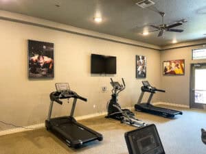 Virtue Recovery Center Killeen Exercise Area