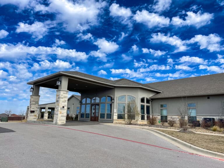 Virtue Recovery Center Killeen Front of Building