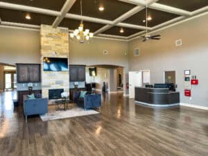 Virtue Recovery Center Killeen Inside Wide Shot