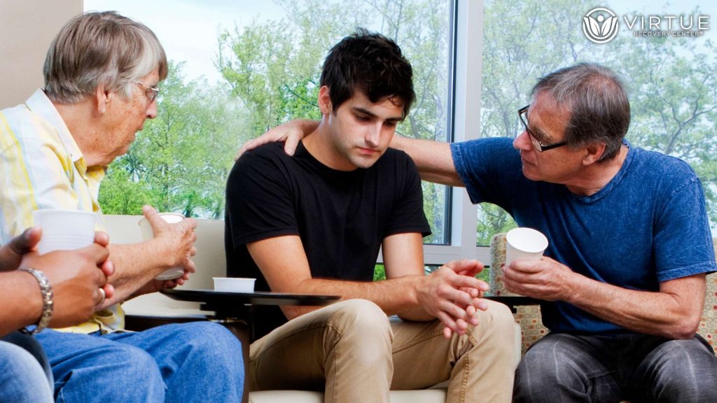 What is The Johnson Model For Addiction Intervention